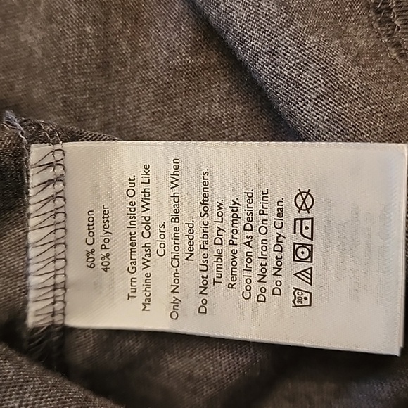 Eddie Bauer Men's Gray T-Shirt - Picture 8 of 9